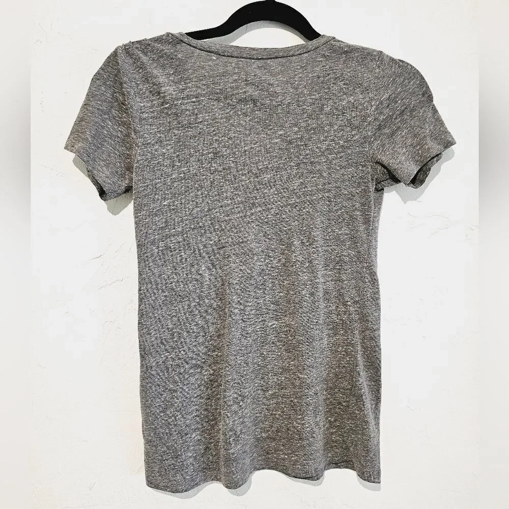 The perfect gray v-neck. - Picture 2 of 2